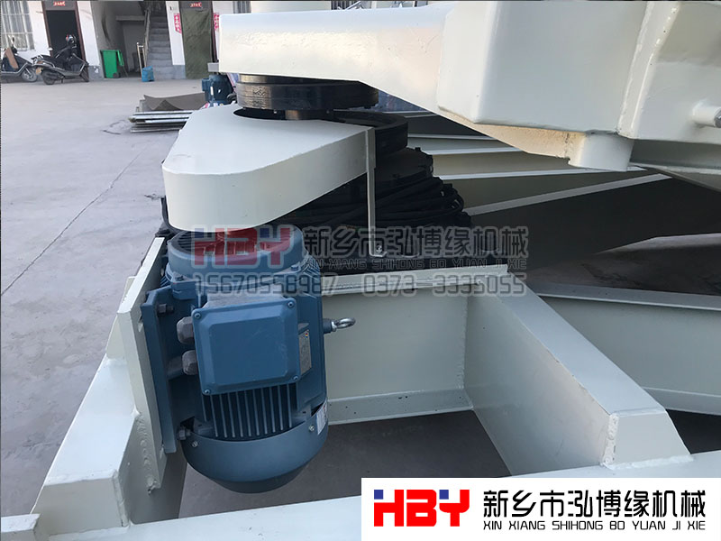 造成平面回轉(zhuǎn)篩電機(jī)電流過高的因素有哪些