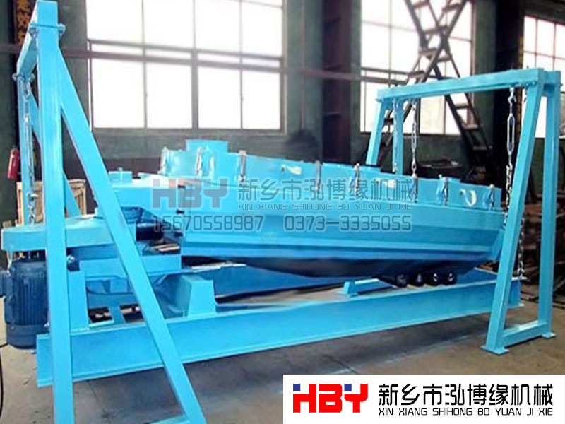 玻璃珠平面回轉(zhuǎn)篩