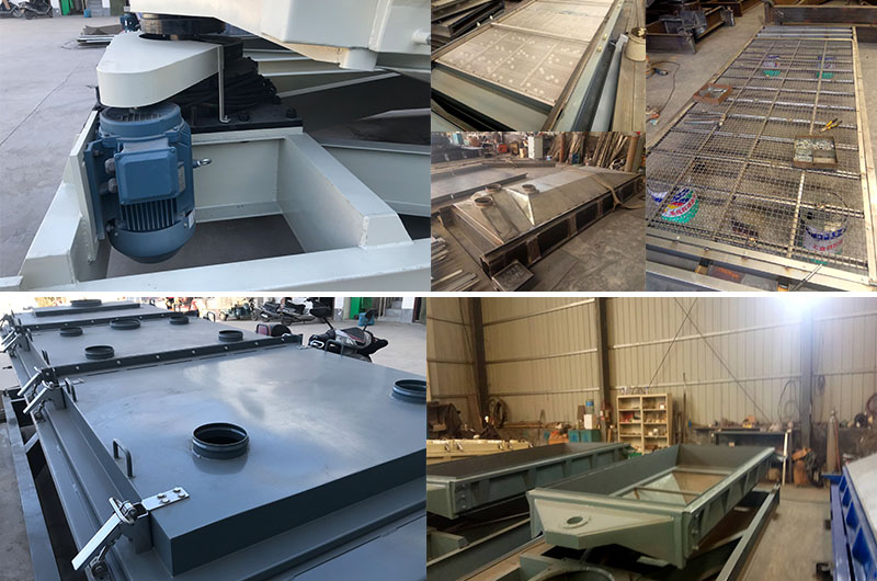 【廠家推薦】陶瓷土篩分就使用平面回轉(zhuǎn)篩