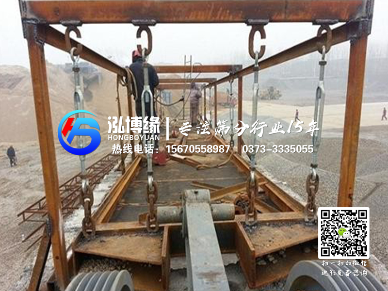 旋振篩的工作效率比其他類型的篩子高嗎？